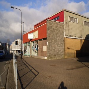 Blaneau Gwent Demolition of Retail Store