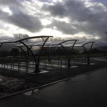 TCBC Welsh School Bike Shelters