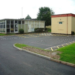 Millbrook School, car park