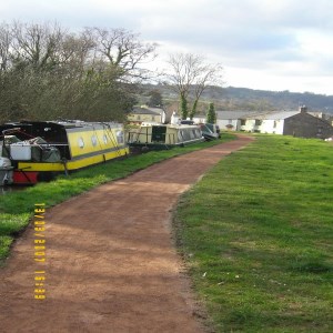 Monmouthshire to Brecon Canal, pathways